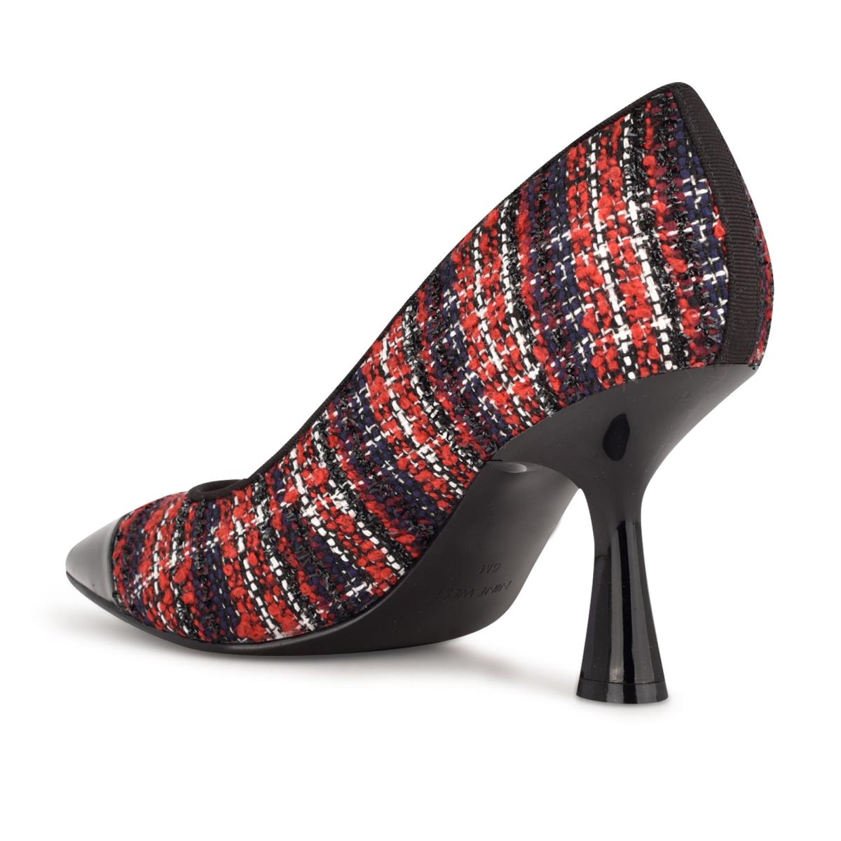 Zapatos De Salon Nine West Hippa Pointy Toe Mujer Rojas | 9075COANP