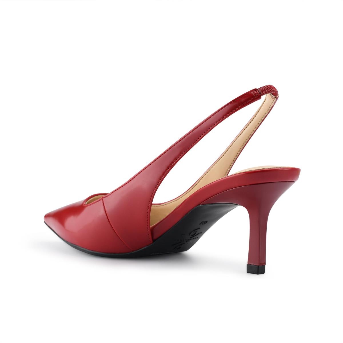 Zapatos De Salon Nine West Kately 9x9 Slingback Mujer Rojas | 1569UVEXD