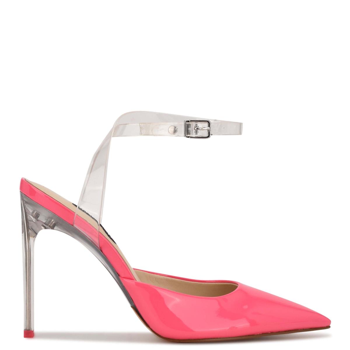 Zapatos De Salon Nine West Sparkea Ankle Strap Mujer Rosas | 7834ELHAO