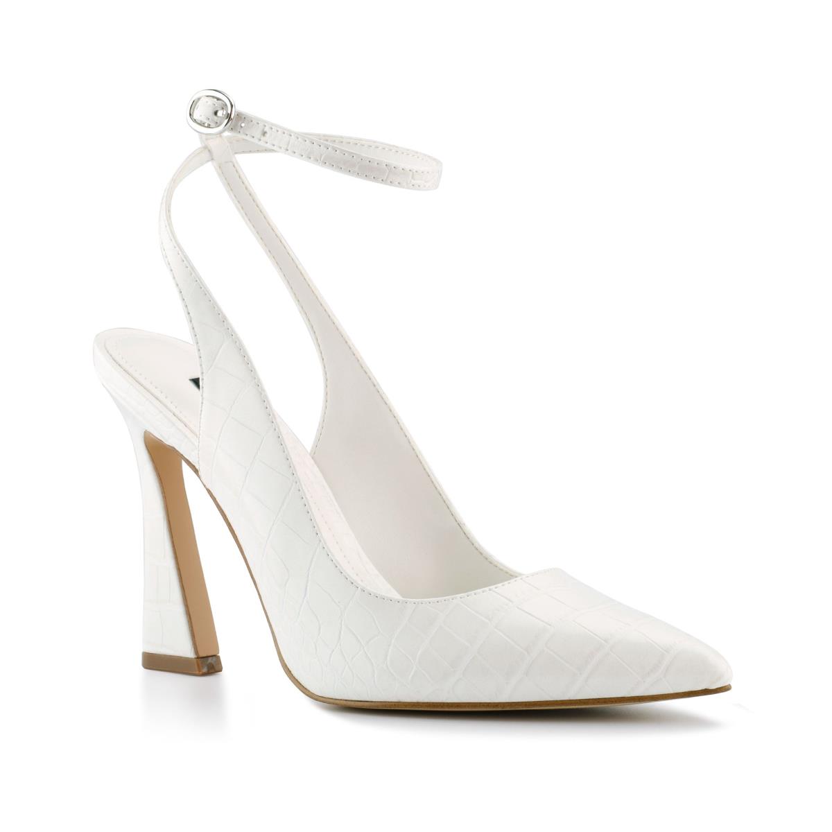 Zapatos De Salon Nine West Tabita Ankle Strap Dress Mujer Beige | 0375MGDWN