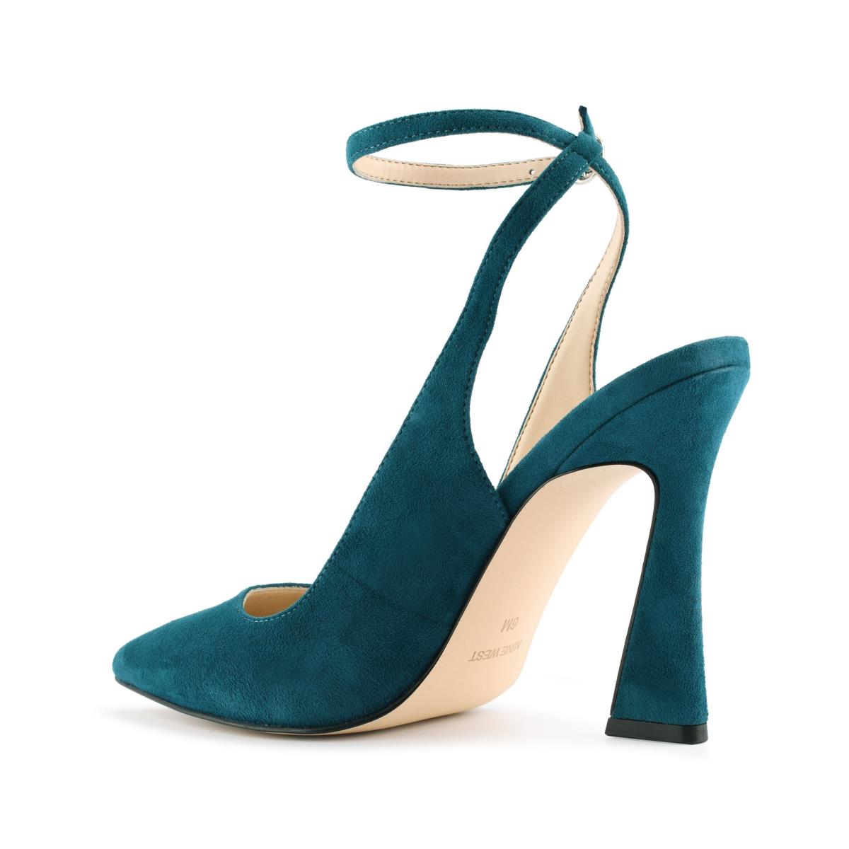 Zapatos De Salon Nine West Tabita Ankle Strap Dress Mujer Verde Oliva | 4236WVZFE