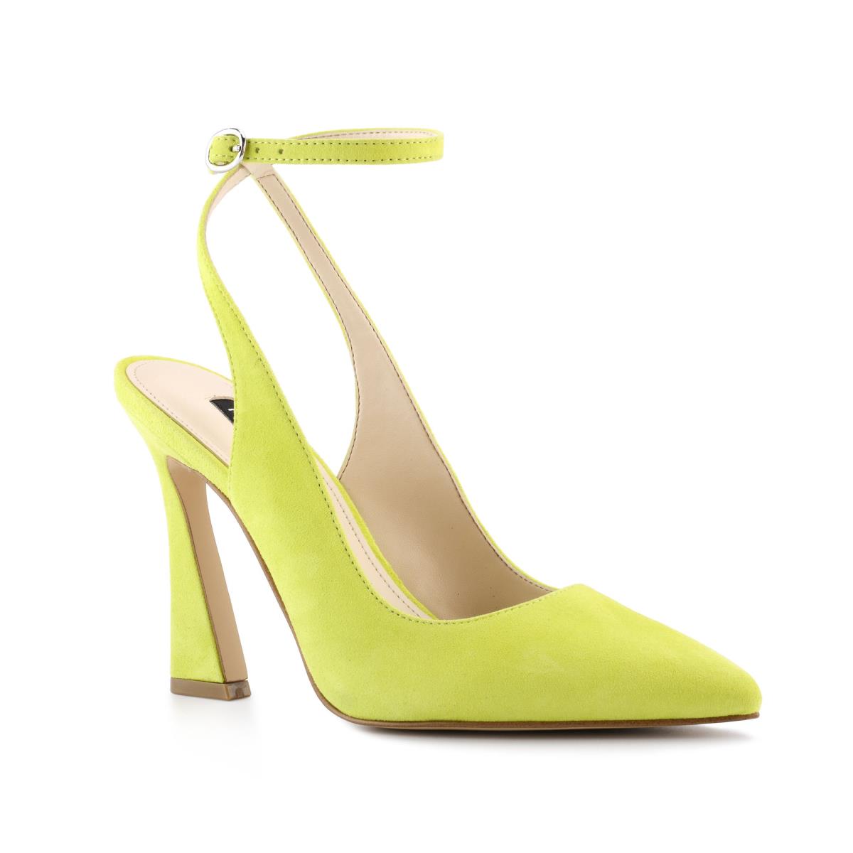 Zapatos De Salon Nine West Tabita Ankle Strap Dress Mujer Amarillo | 8921TMXEB