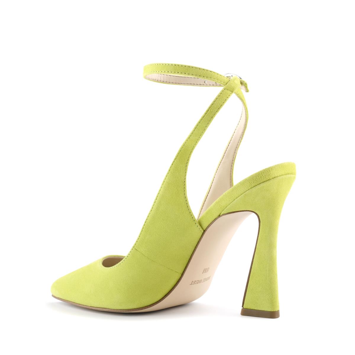 Zapatos De Salon Nine West Tabita Ankle Strap Dress Mujer Amarillo | 8921TMXEB