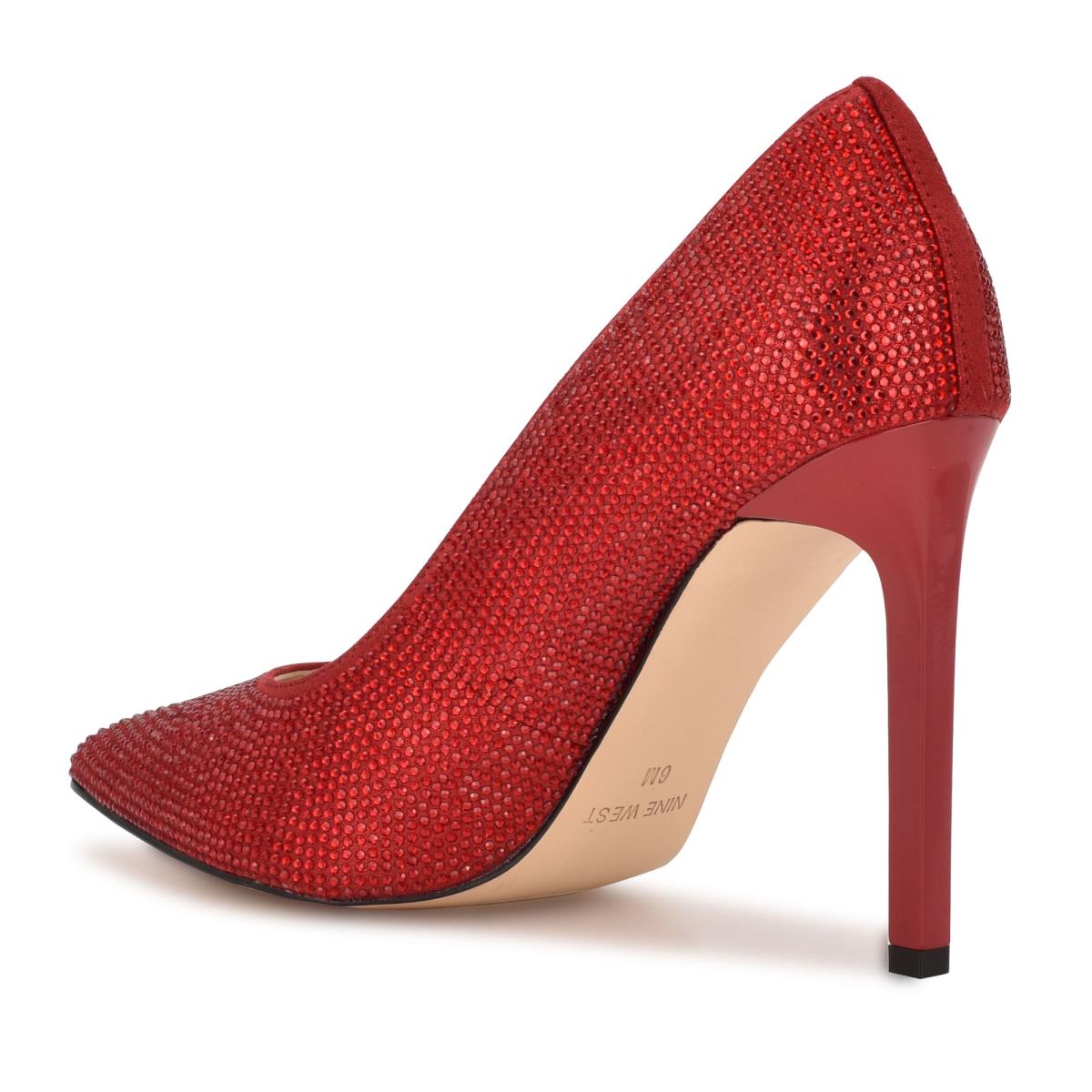 Zapatos De Salon Nine West Tatiah Dress Mujer Rojas | 6578MXDFI