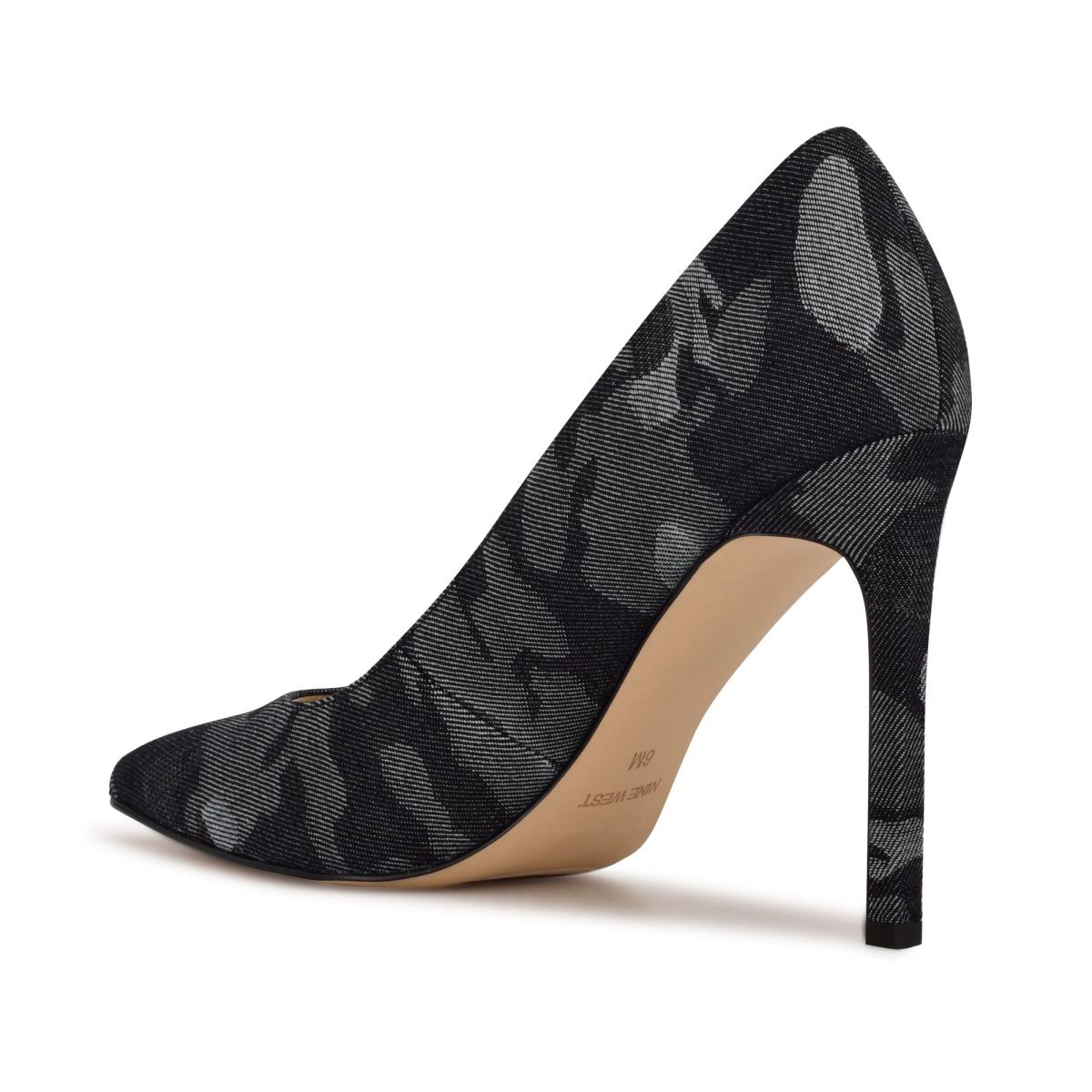 Zapatos De Salon Nine West Tatiana Pointy Toe Mujer Azules Camuflaje | 1623QBWMJ