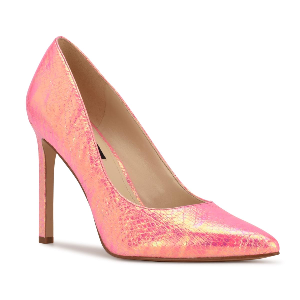 Zapatos De Salon Nine West Tatiana Pointy Toe Mujer Rosas | 2907GFOQE