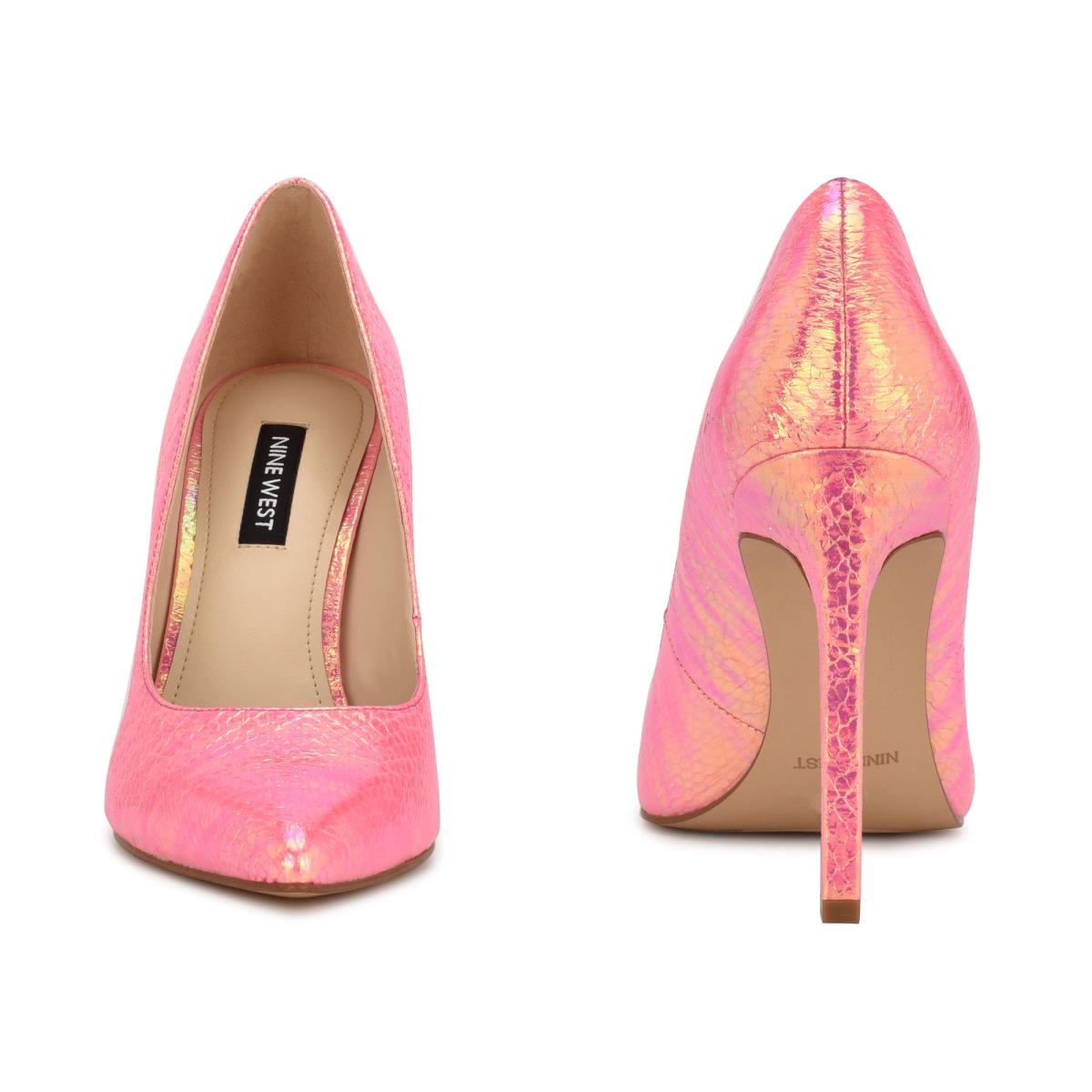 Zapatos De Salon Nine West Tatiana Pointy Toe Mujer Rosas | 2907GFOQE