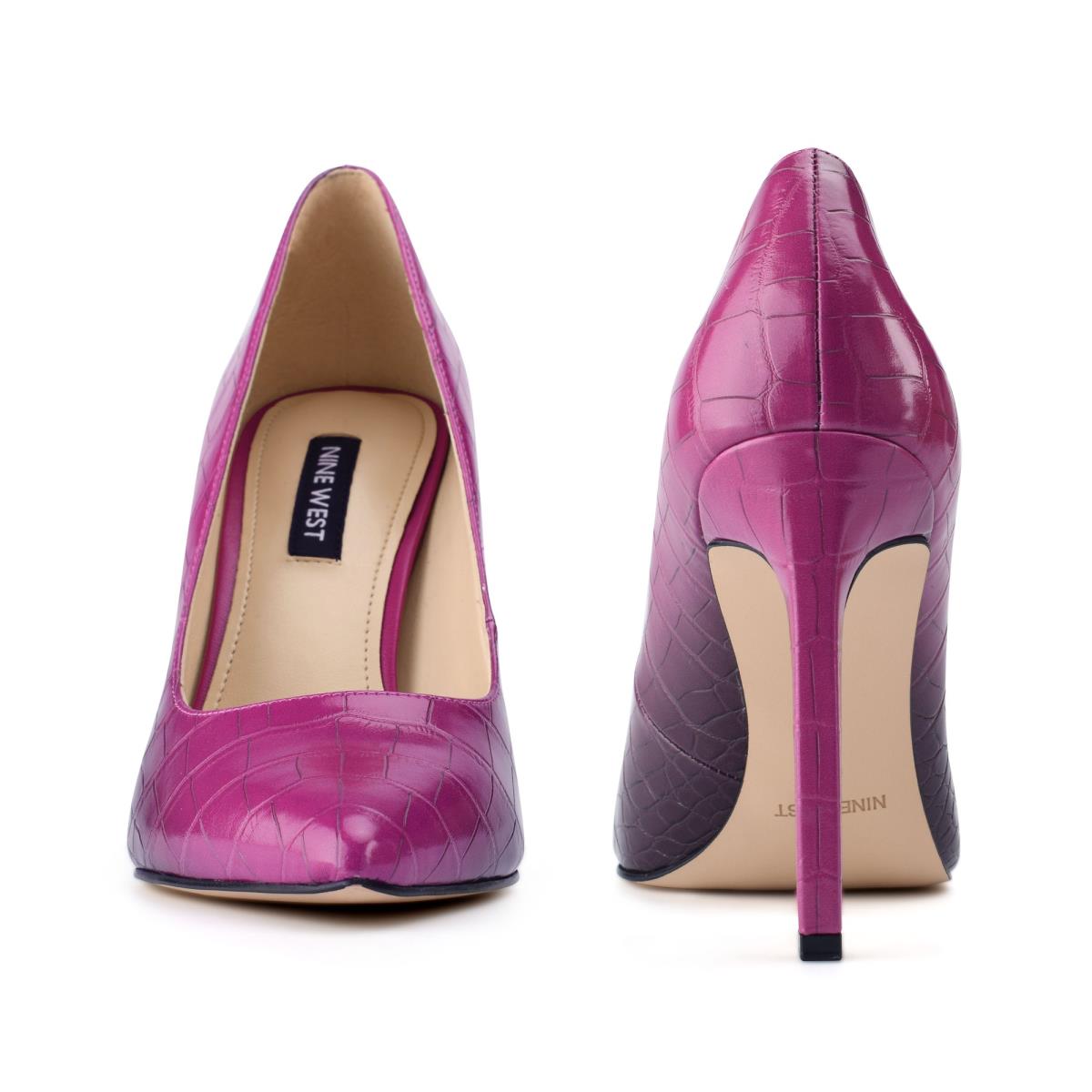 Zapatos De Salon Nine West Tatiana Pointy Toe Mujer Rosas | 3264YPGQW