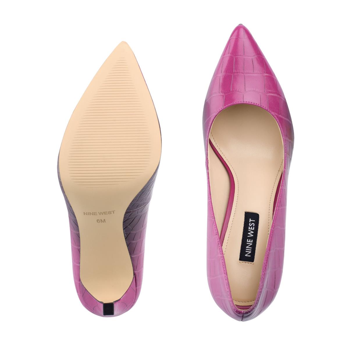 Zapatos De Salon Nine West Tatiana Pointy Toe Mujer Rosas | 3264YPGQW