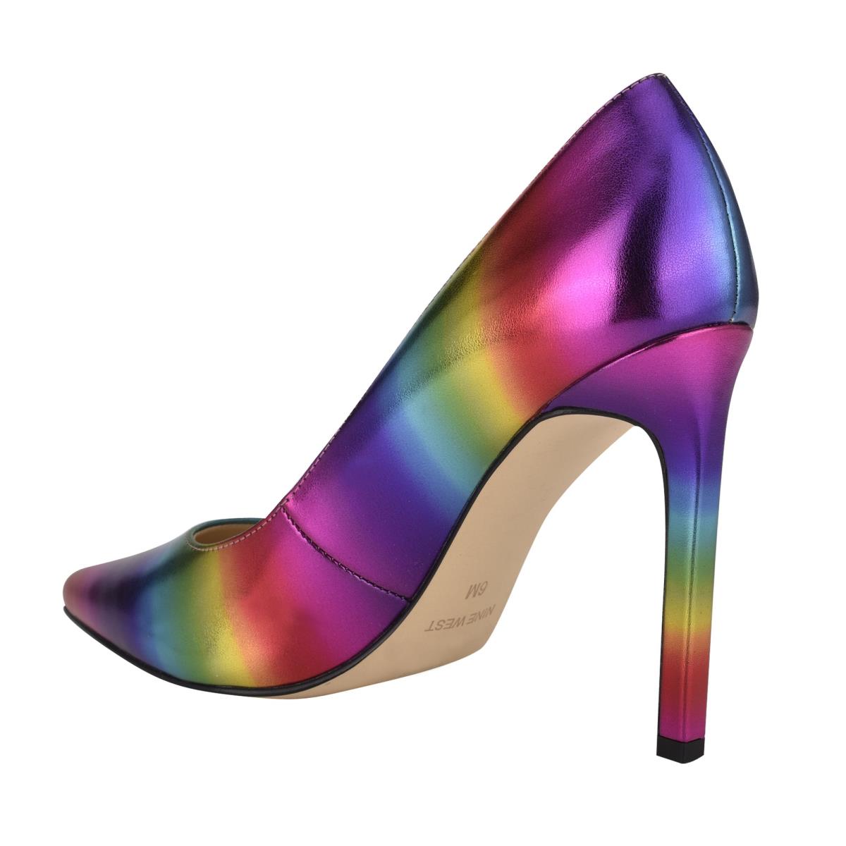 Zapatos De Salon Nine West Tatiana Pointy Toe Mujer Multicolor | 6290FHILT