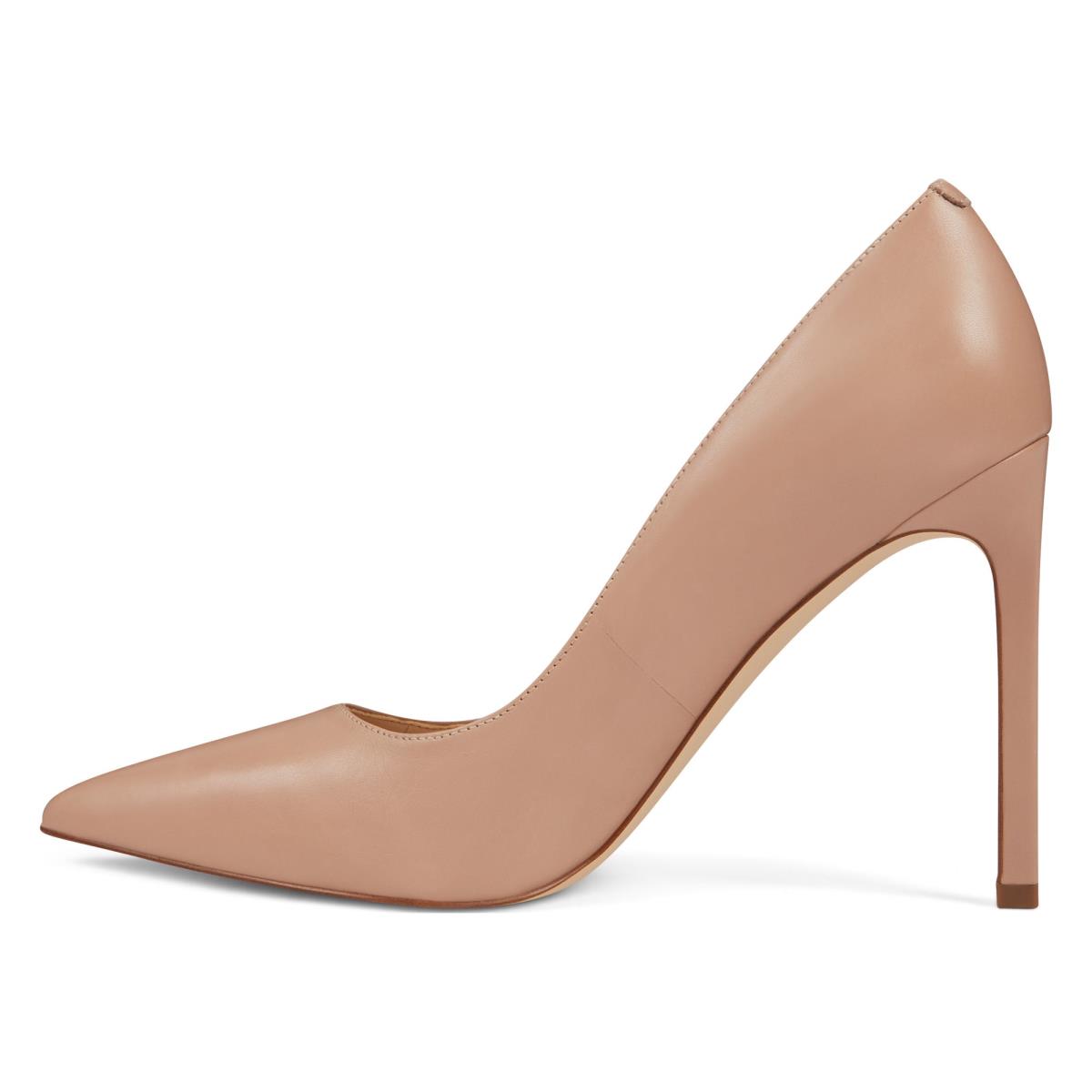 Zapatos De Salon Nine West Tatiana Pointy Toe Mujer Beige | 6859LMNAJ