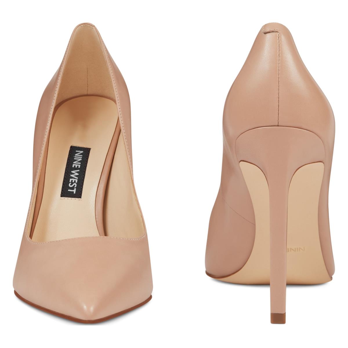 Zapatos De Salon Nine West Tatiana Pointy Toe Mujer Beige | 6859LMNAJ