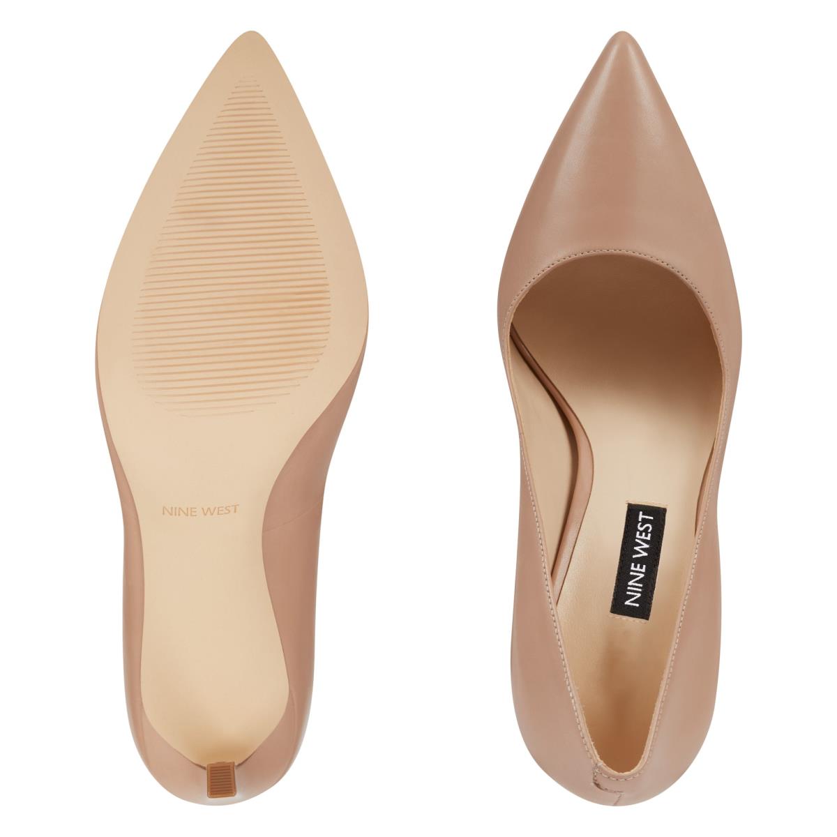 Zapatos De Salon Nine West Tatiana Pointy Toe Mujer Beige | 6859LMNAJ