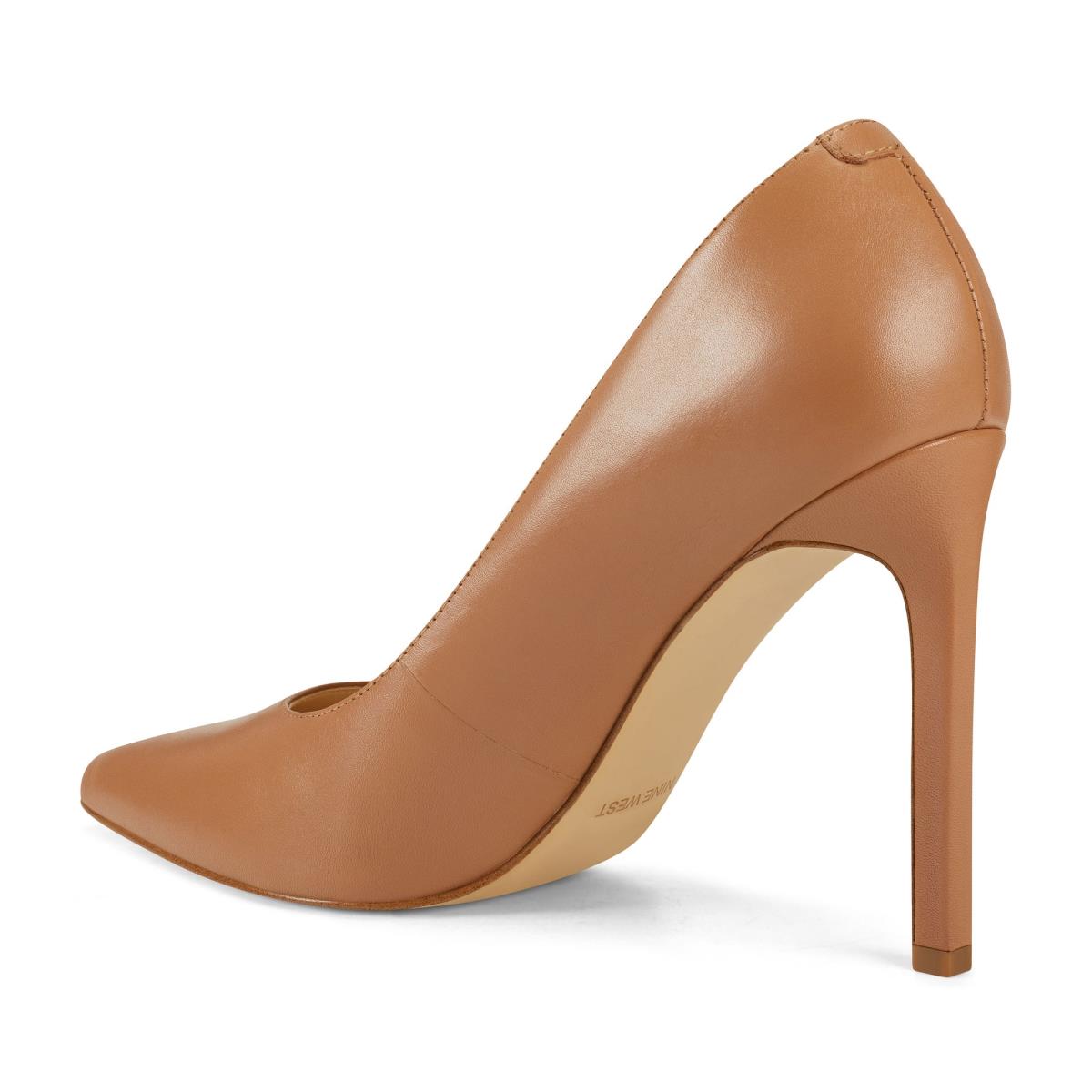 Zapatos De Salon Nine West Tatiana Pointy Toe Mujer Beige | 6981MGZQV