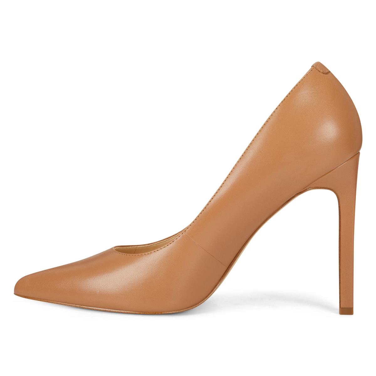 Zapatos De Salon Nine West Tatiana Pointy Toe Mujer Beige | 6981MGZQV