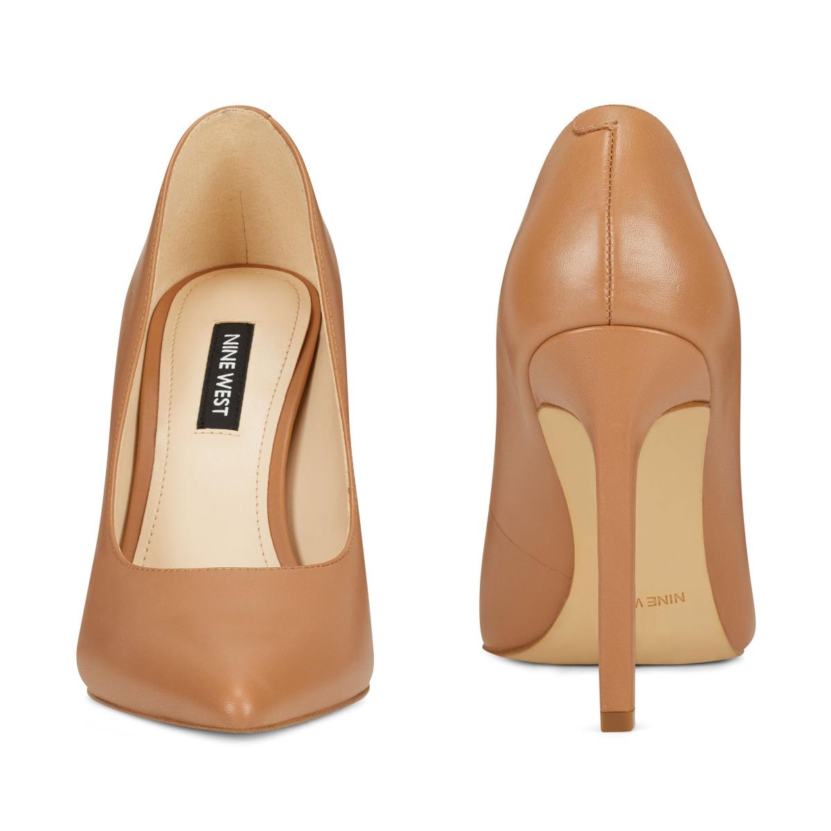 Zapatos De Salon Nine West Tatiana Pointy Toe Mujer Beige | 6981MGZQV