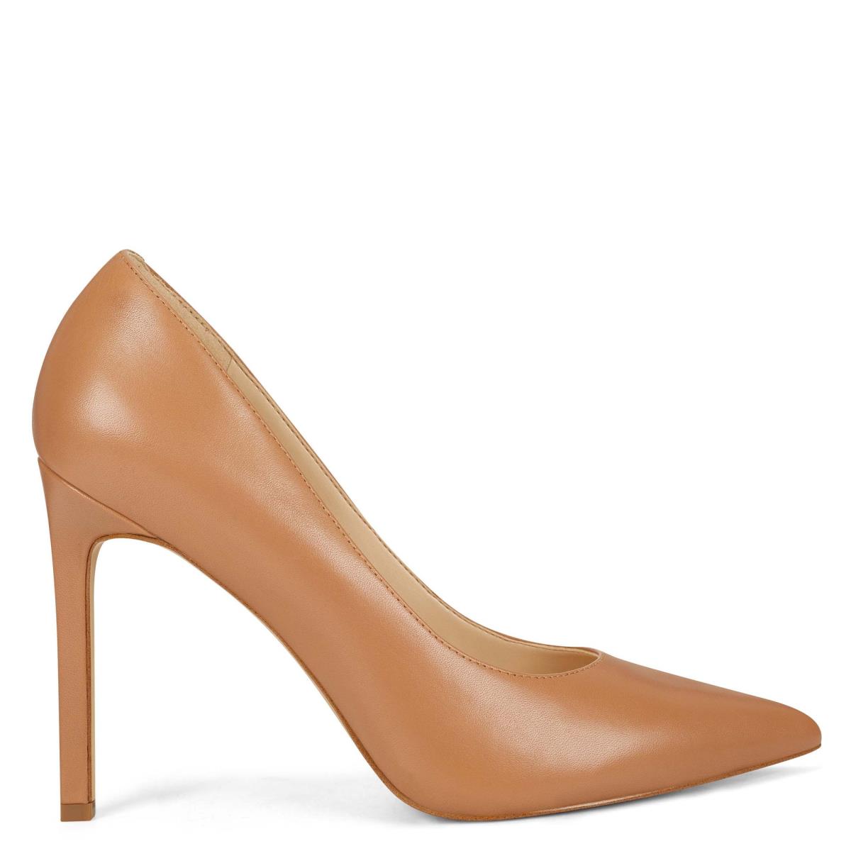 Zapatos De Salon Nine West Tatiana Pointy Toe Mujer Beige | 6981MGZQV