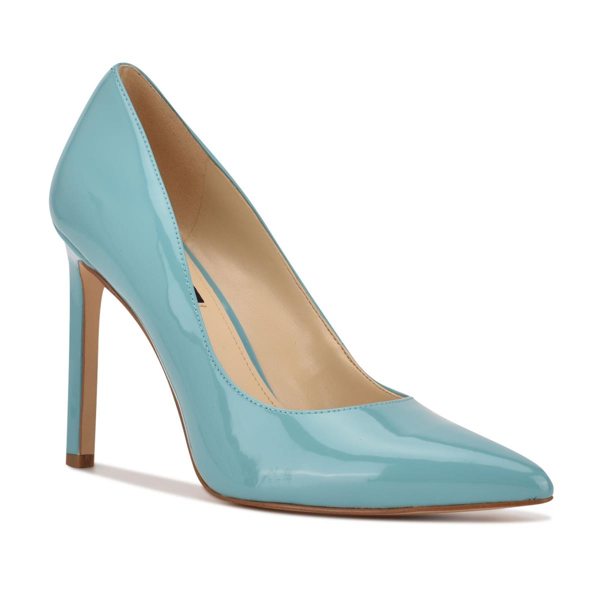 Zapatos De Salon Nine West Tatiana Pointy Toe Mujer Azules | 7108UDGAC