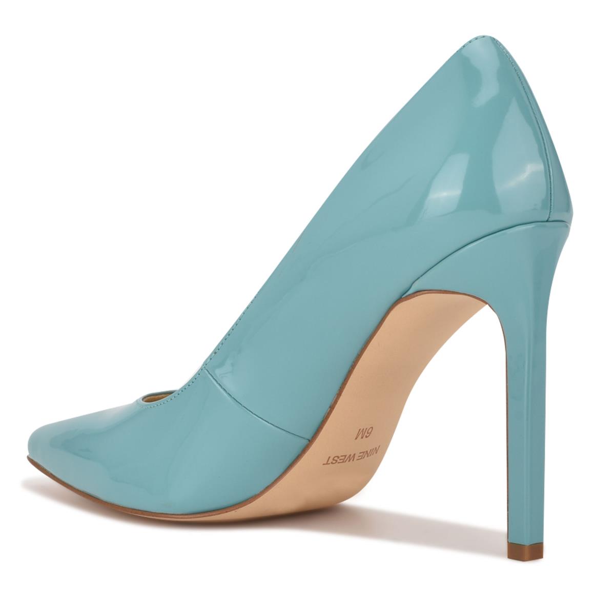 Zapatos De Salon Nine West Tatiana Pointy Toe Mujer Azules | 7108UDGAC