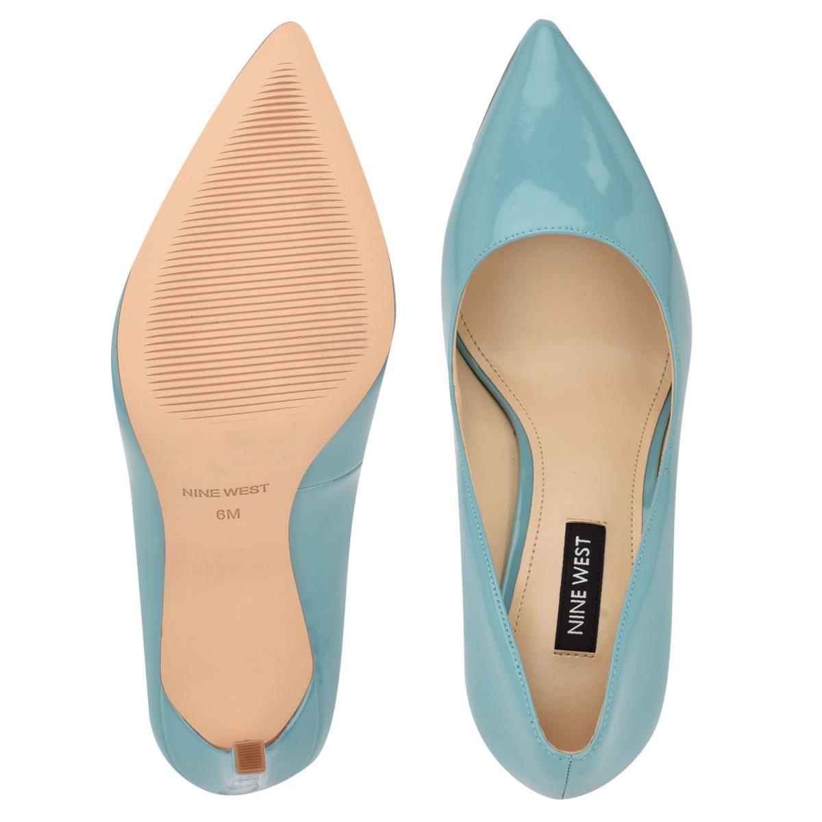 Zapatos De Salon Nine West Tatiana Pointy Toe Mujer Azules | 7108UDGAC