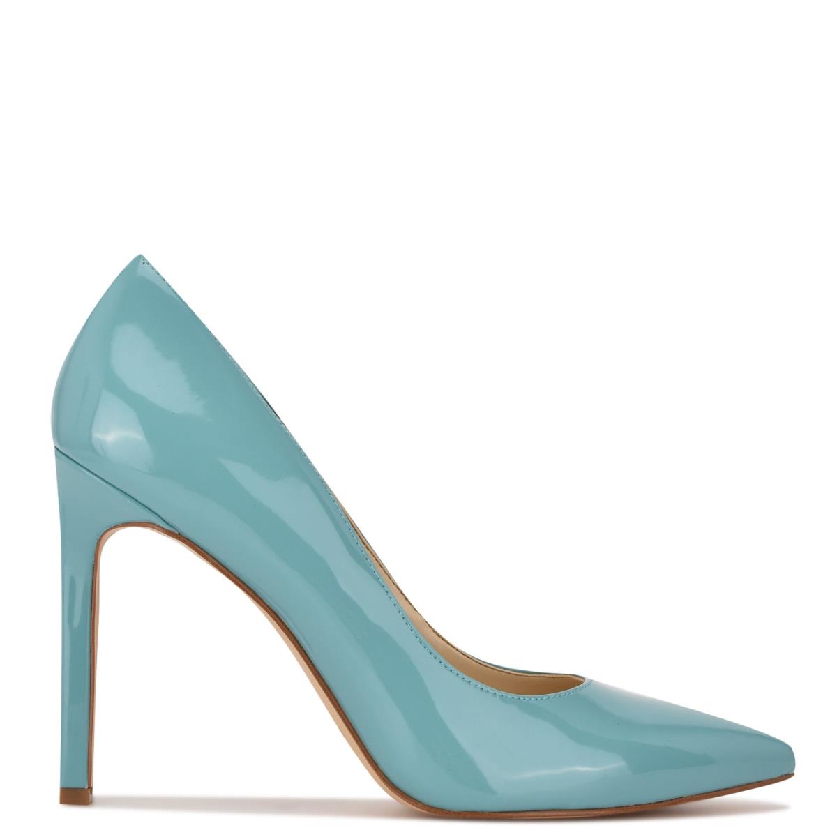 Zapatos De Salon Nine West Tatiana Pointy Toe Mujer Azules | 7108UDGAC