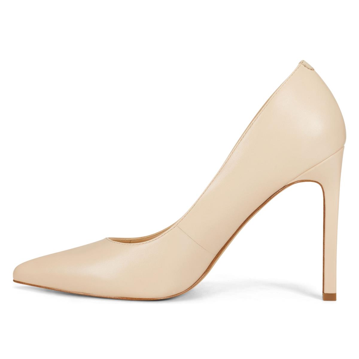 Zapatos De Salon Nine West Tatiana Pointy Toe Mujer Blancas | 7839NQSZP