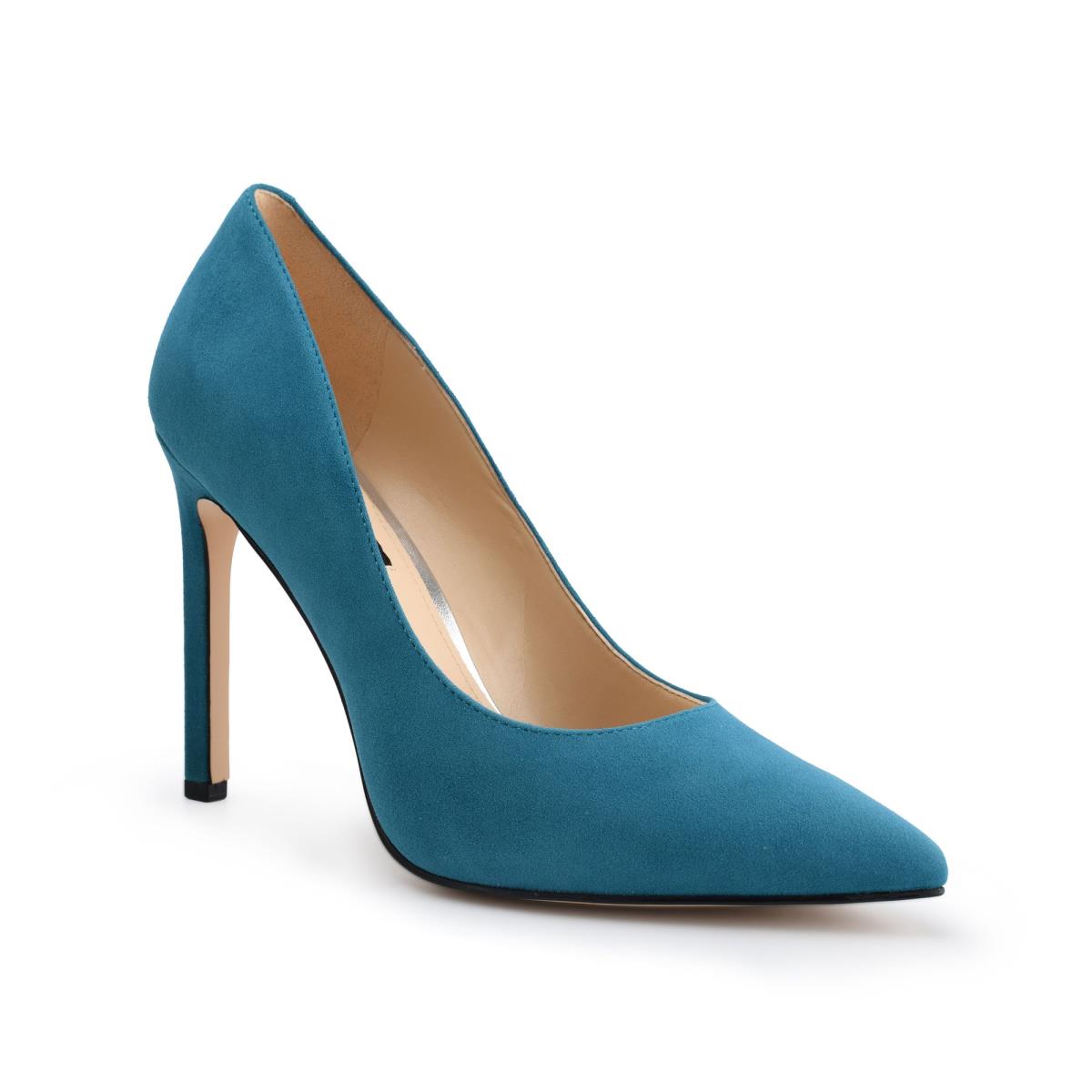 Zapatos De Salon Nine West Tatiana Pointy Toe Mujer Turquesa | 9653VLTZS