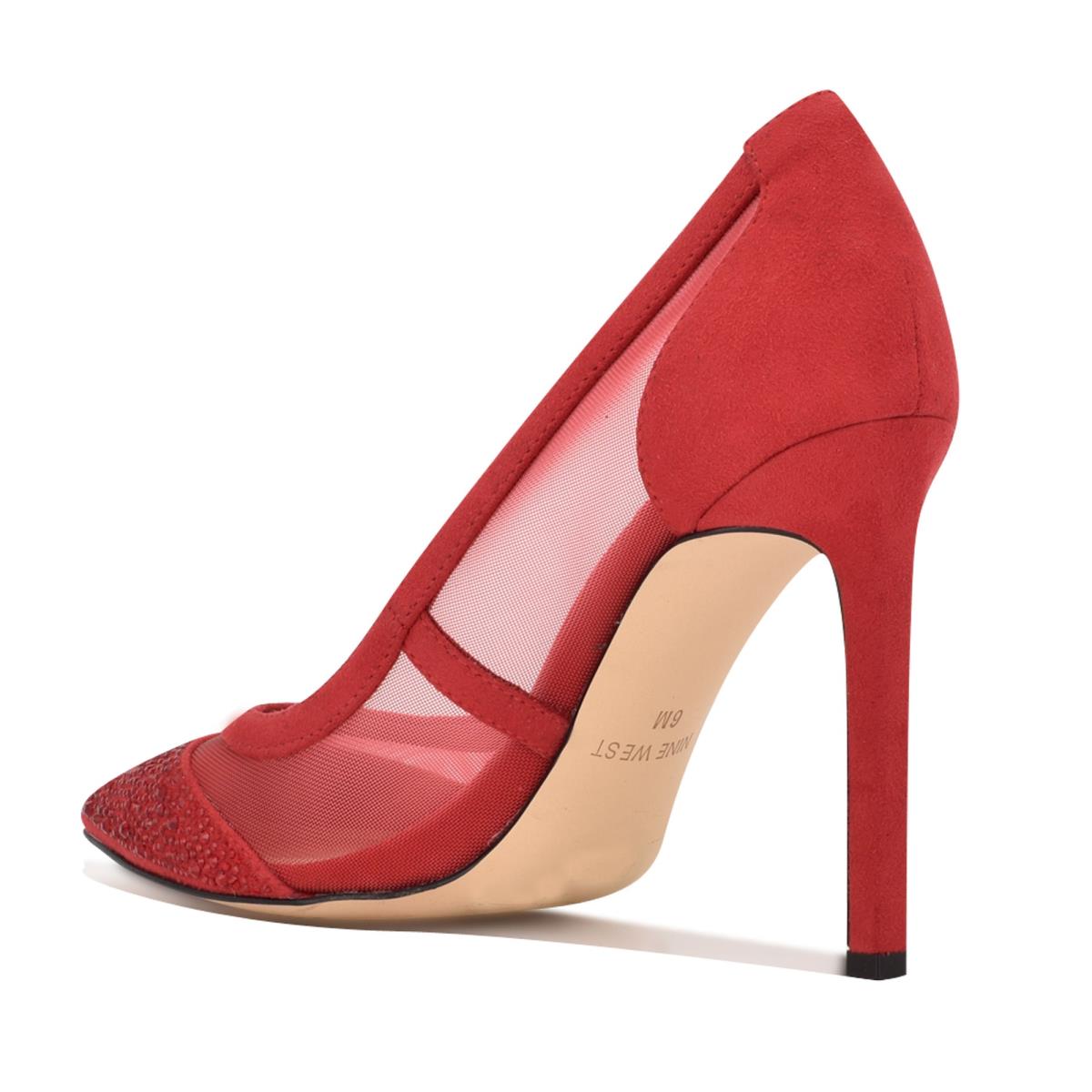 Zapatos De Salon Nine West Tayen Dress Mujer Rojas | 2867QUFMA