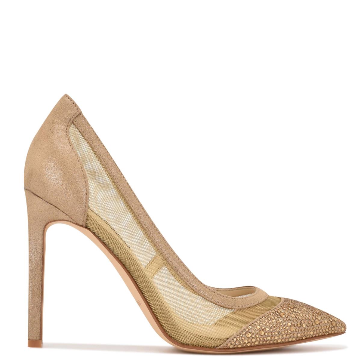 Zapatos De Salon Nine West Tayen Dress Mujer Marrones | 3942RMXFC