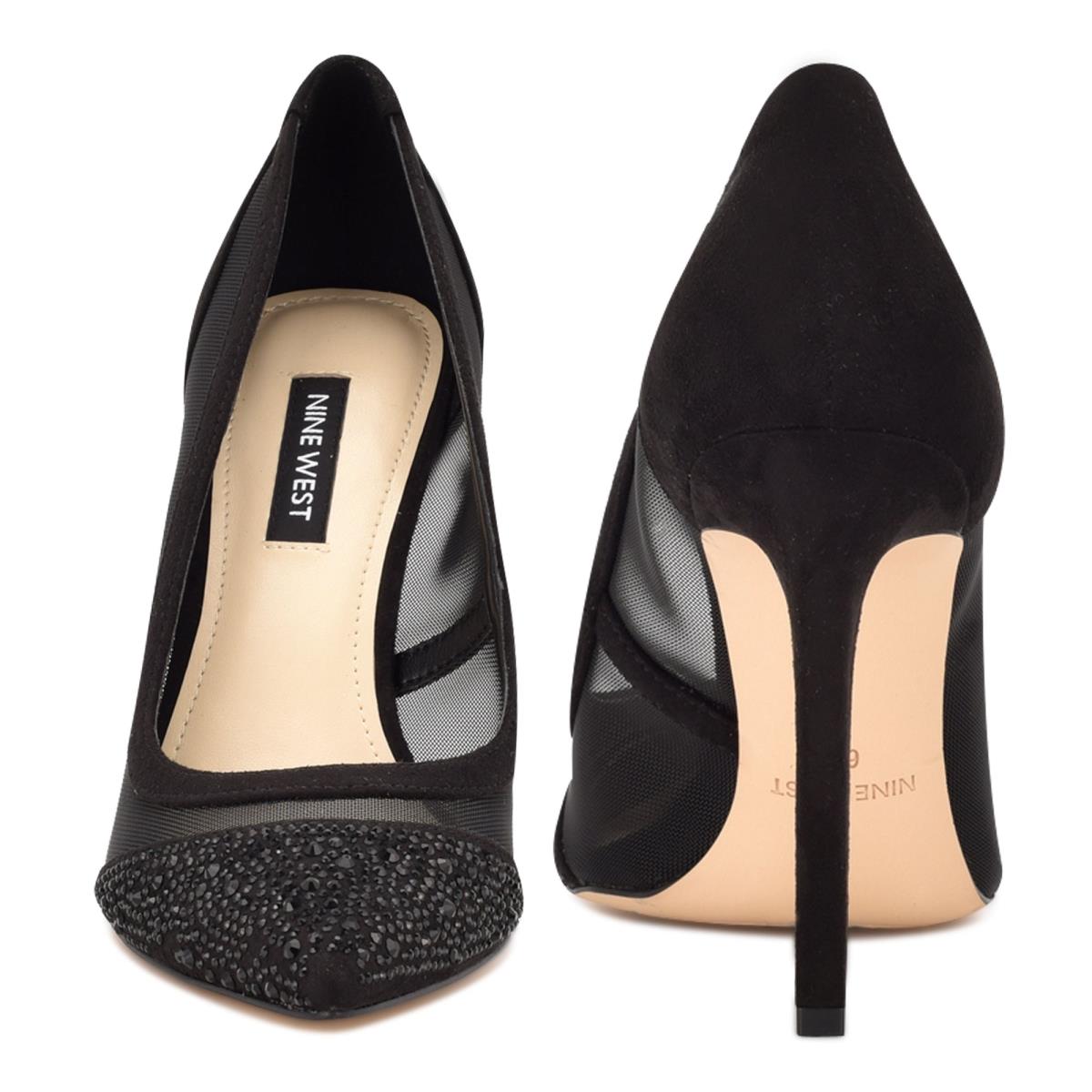 Zapatos De Salon Nine West Tayen Dress Mujer Negras | 8743VJOIQ