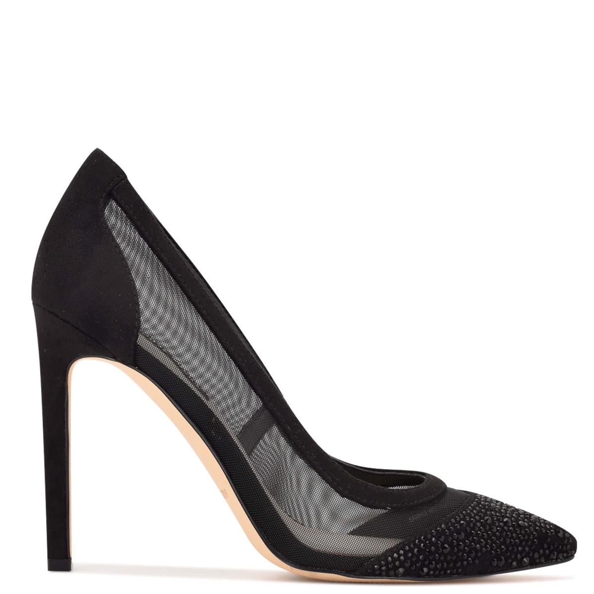 Zapatos De Salon Nine West Tayen Dress Mujer Negras | 8743VJOIQ