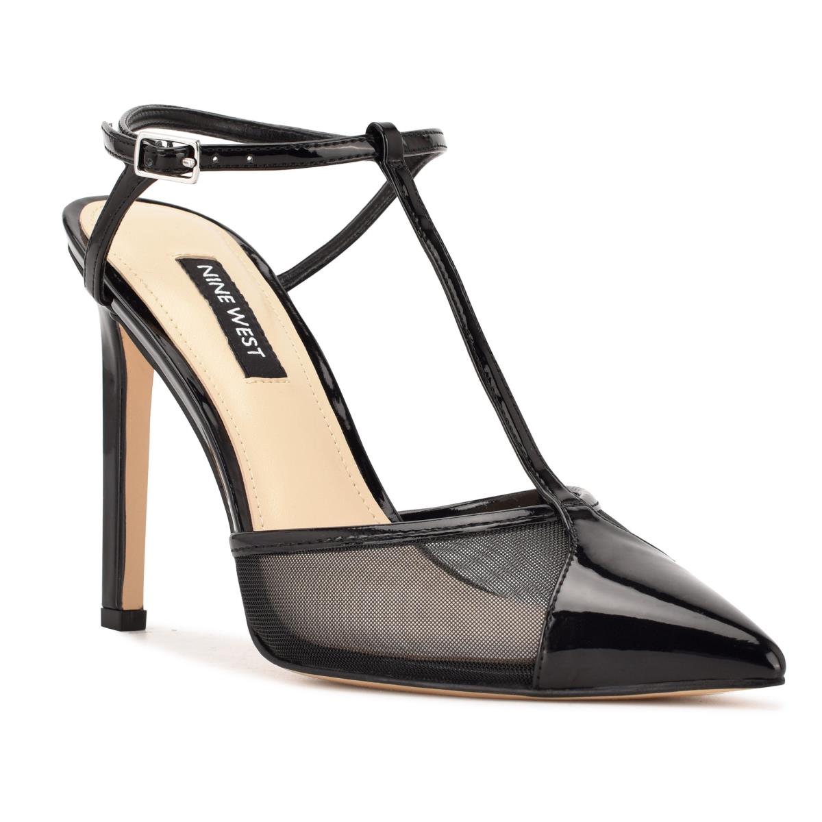 Zapatos De Salon Nine West Terrah Dress Mujer Negras | 3246GDWUX