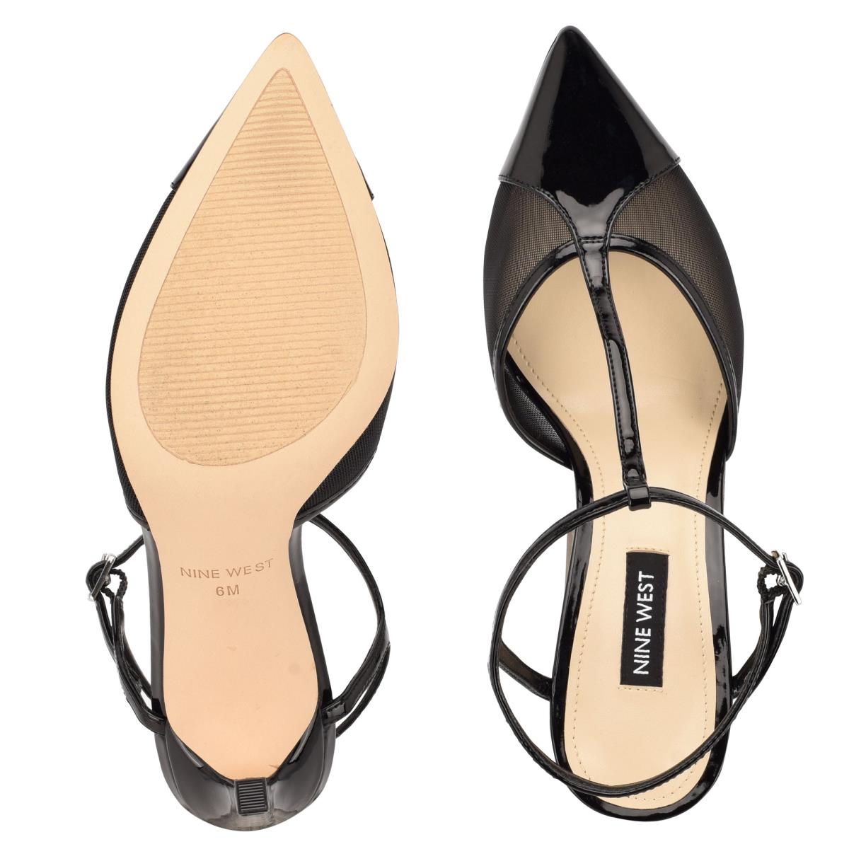 Zapatos De Salon Nine West Terrah Dress Mujer Negras | 3246GDWUX