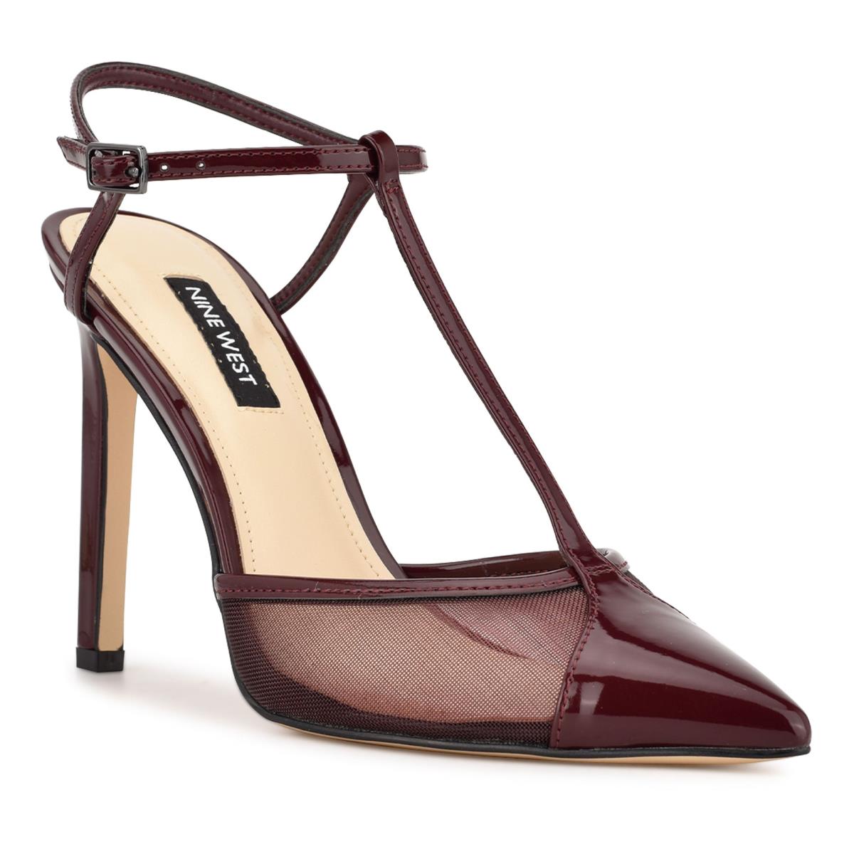 Zapatos De Salon Nine West Terrah Dress Mujer Rojas | 7528HMTFQ