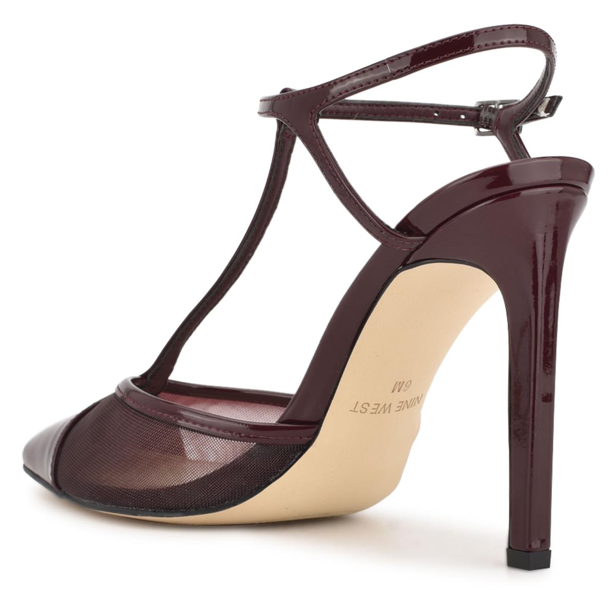 Zapatos De Salon Nine West Terrah Dress Mujer Rojas | 7528HMTFQ