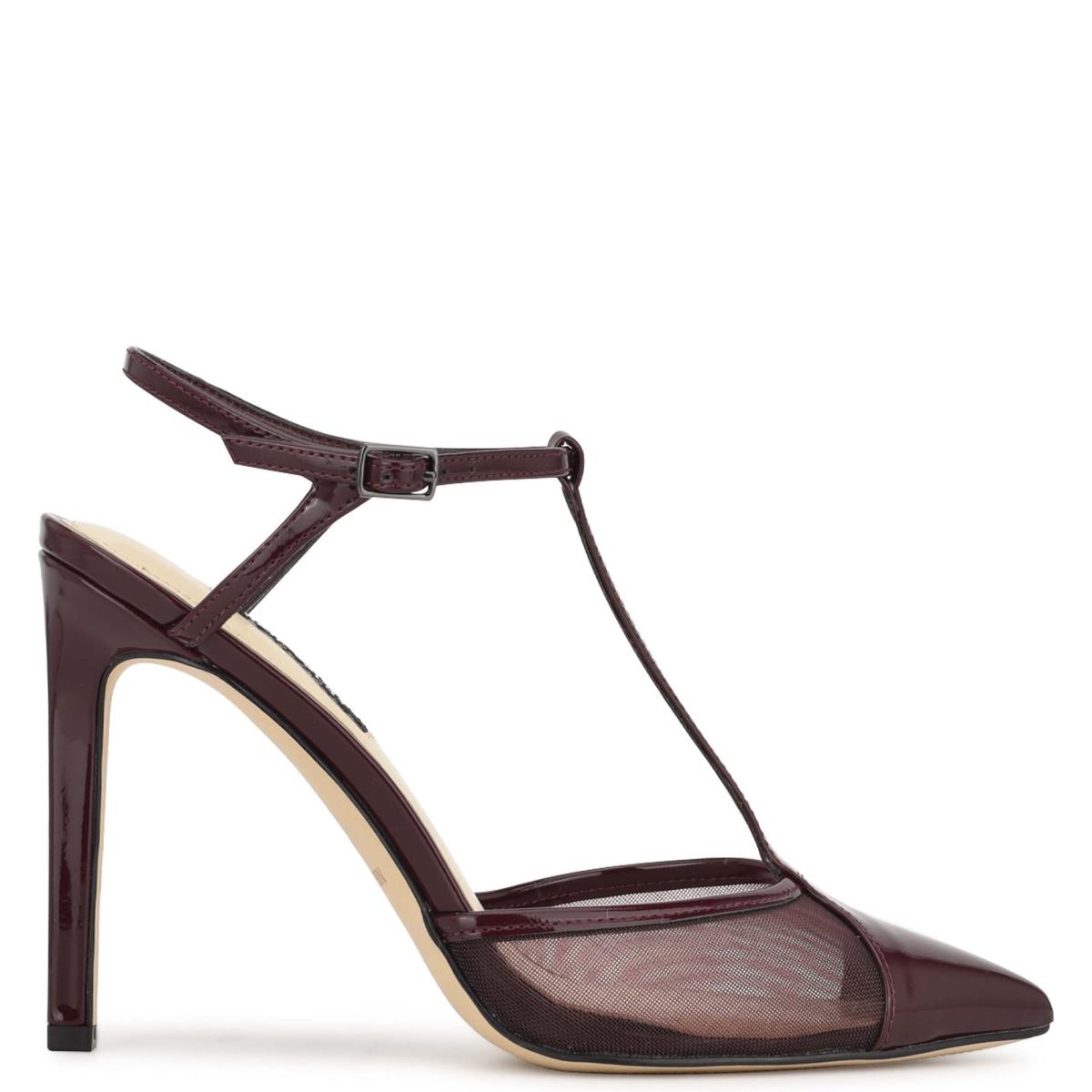 Zapatos De Salon Nine West Terrah Dress Mujer Rojas | 7528HMTFQ