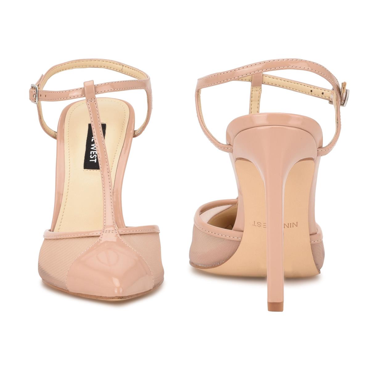 Zapatos De Salon Nine West Terrah Dress Mujer Beige | 7835SZFGO