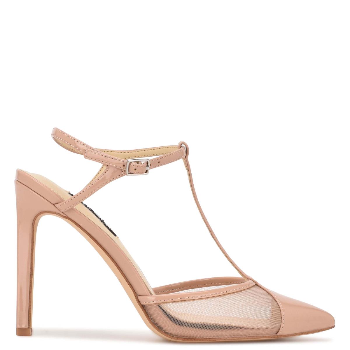 Zapatos De Salon Nine West Terrah Dress Mujer Beige | 7835SZFGO