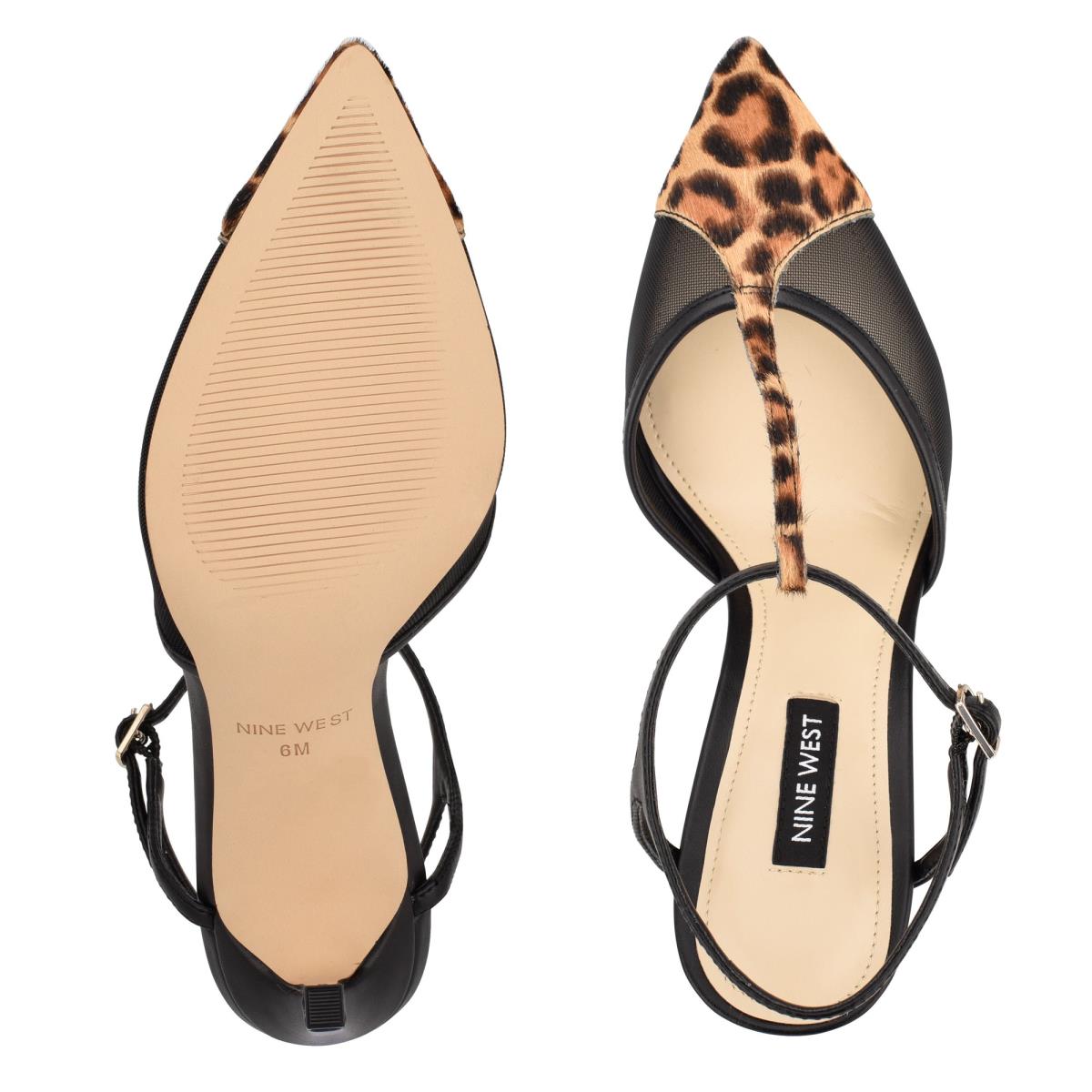 Zapatos De Salon Nine West Terrah Dress Mujer Leopardo | 8926YIBMA