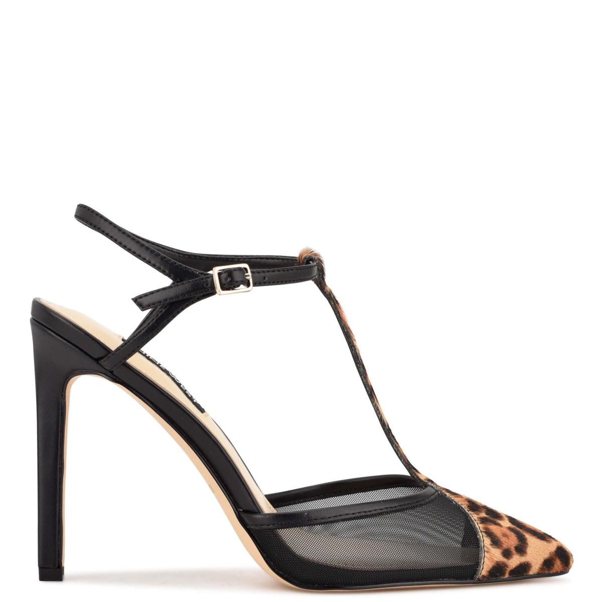 Zapatos De Salon Nine West Terrah Dress Mujer Leopardo | 8926YIBMA