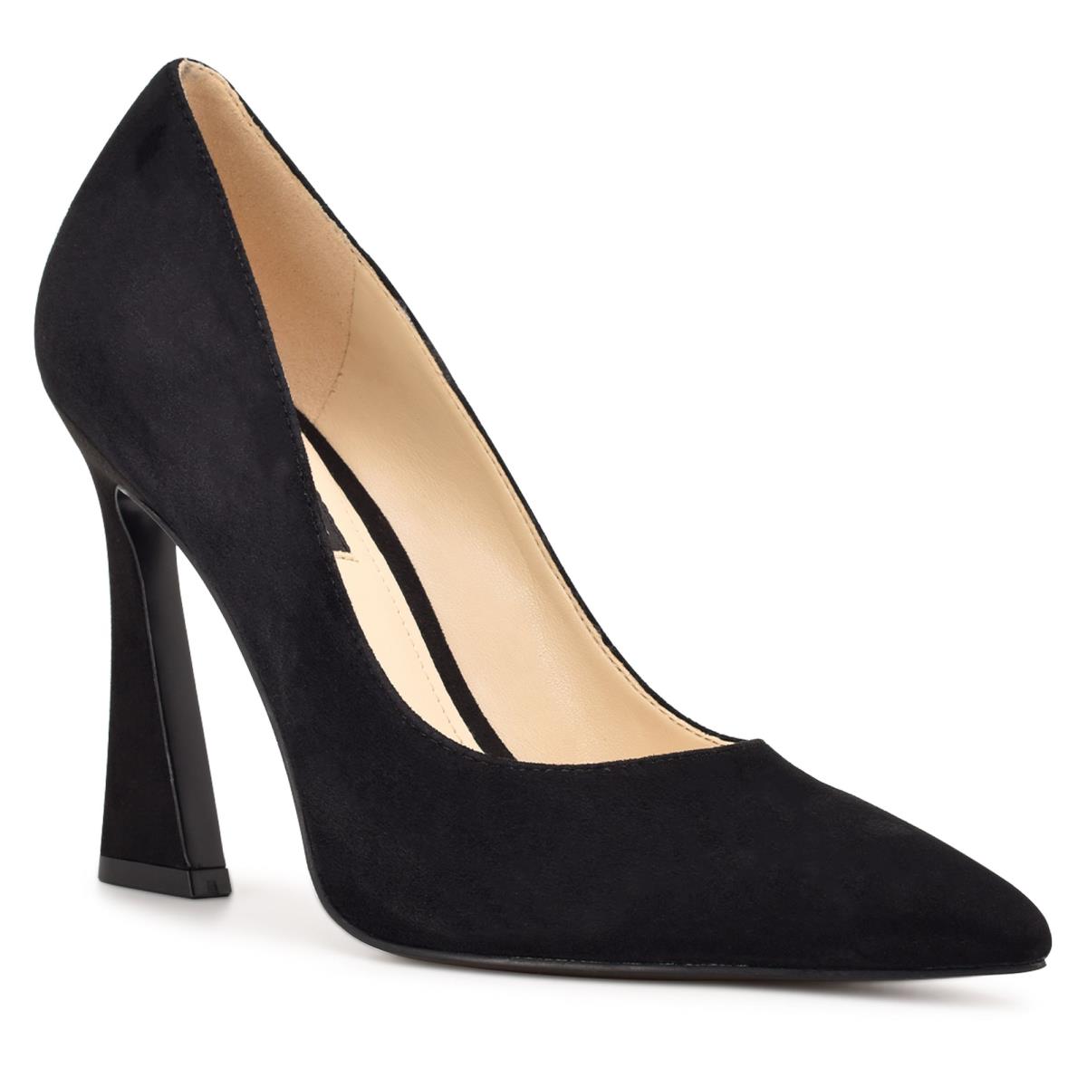 Zapatos De Salon Nine West Trendz Pointy Toe Mujer Negras | 0174VUKRX