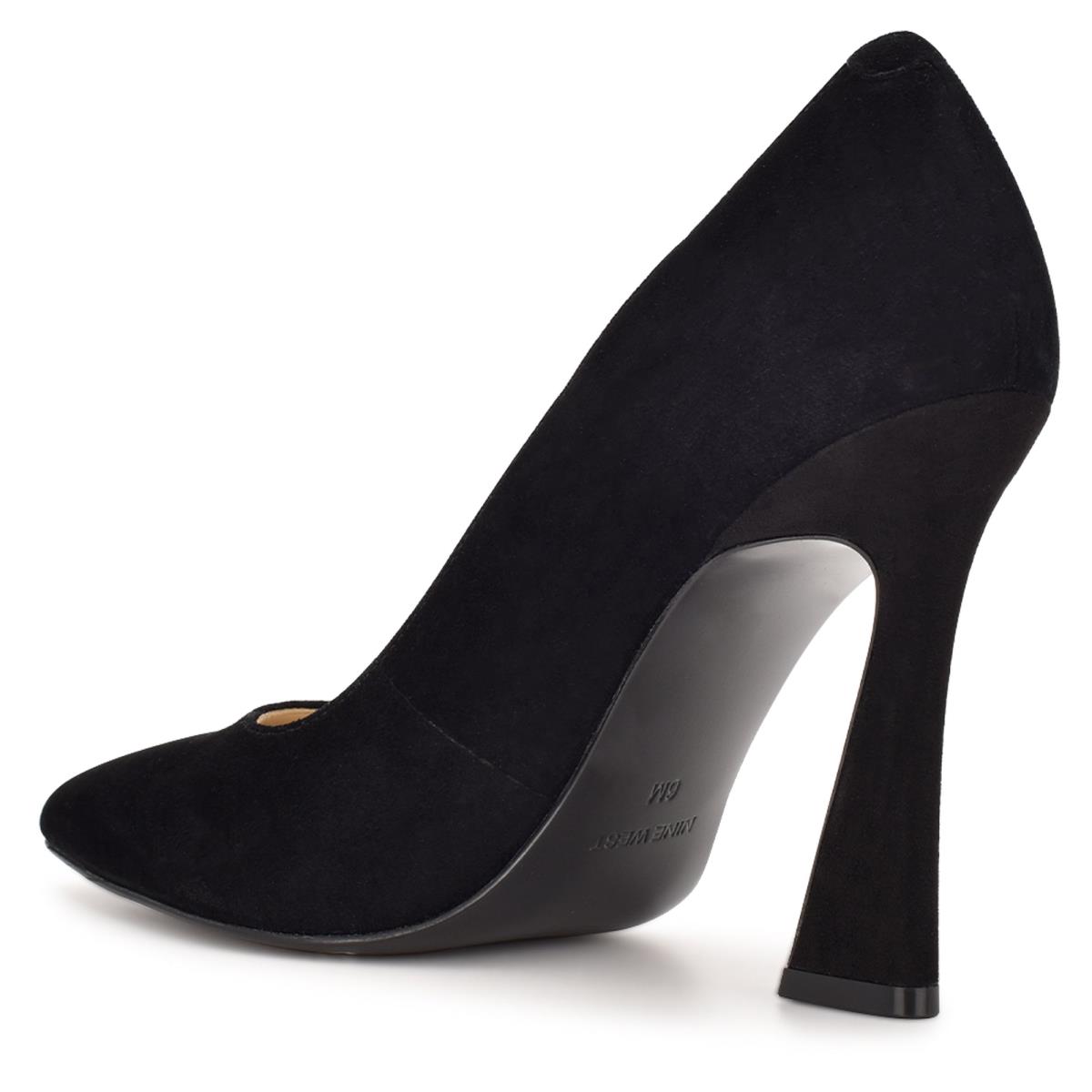 Zapatos De Salon Nine West Trendz Pointy Toe Mujer Negras | 0174VUKRX