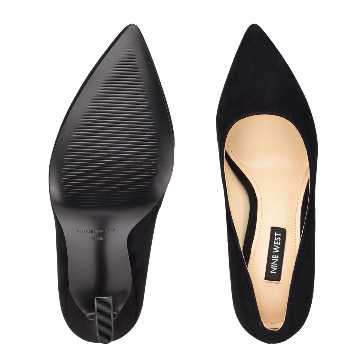 Zapatos De Salon Nine West Trendz Pointy Toe Mujer Negras | 0174VUKRX