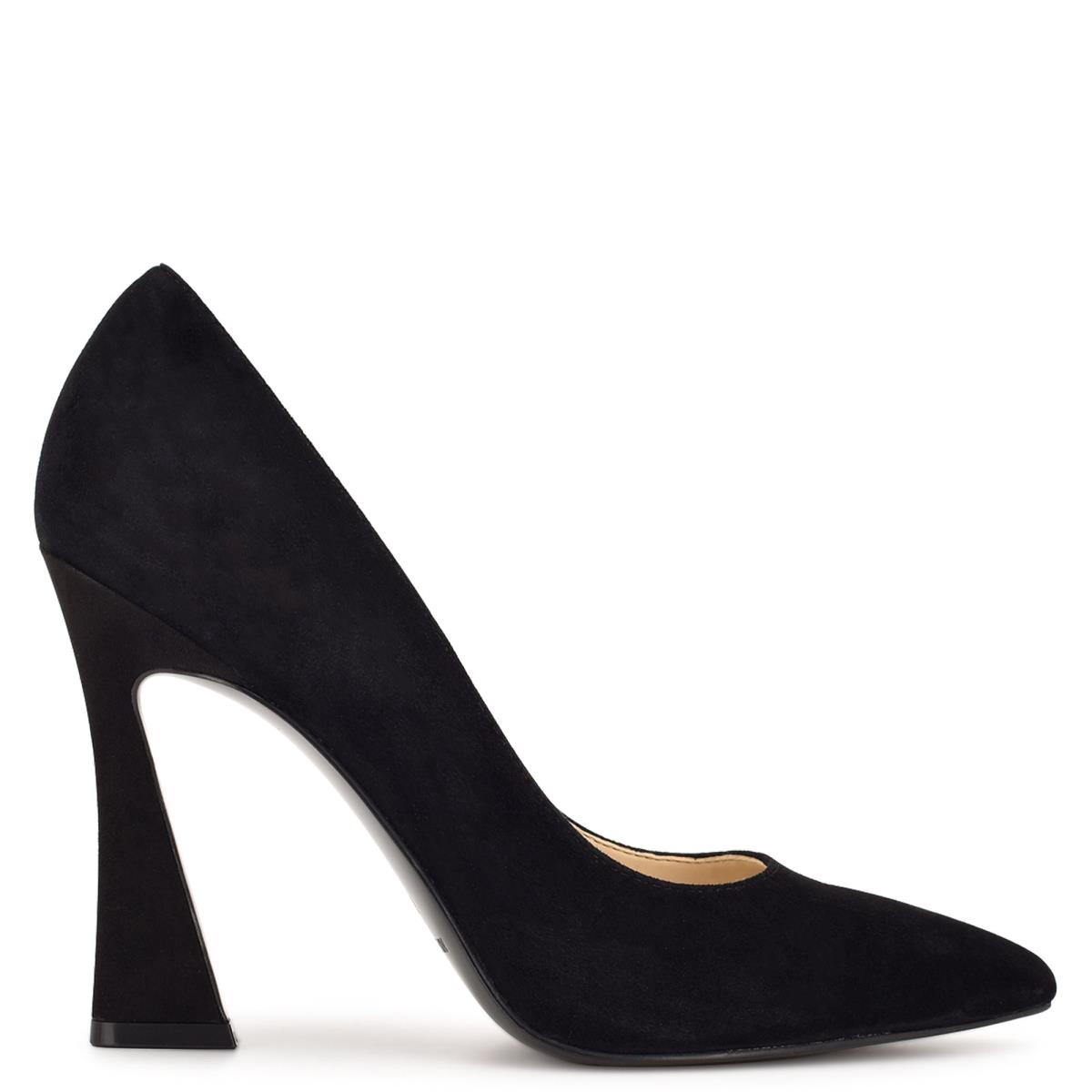 Zapatos De Salon Nine West Trendz Pointy Toe Mujer Negras | 0174VUKRX