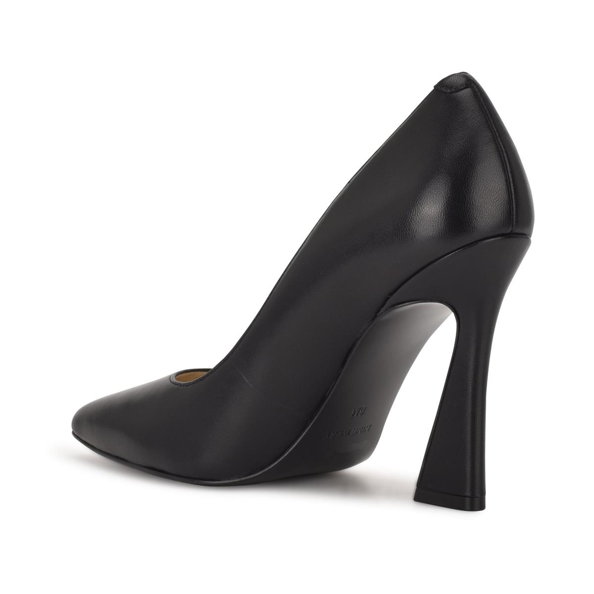 Zapatos De Salon Nine West Trendz Pointy Toe Mujer Negras | 0816CNSGF