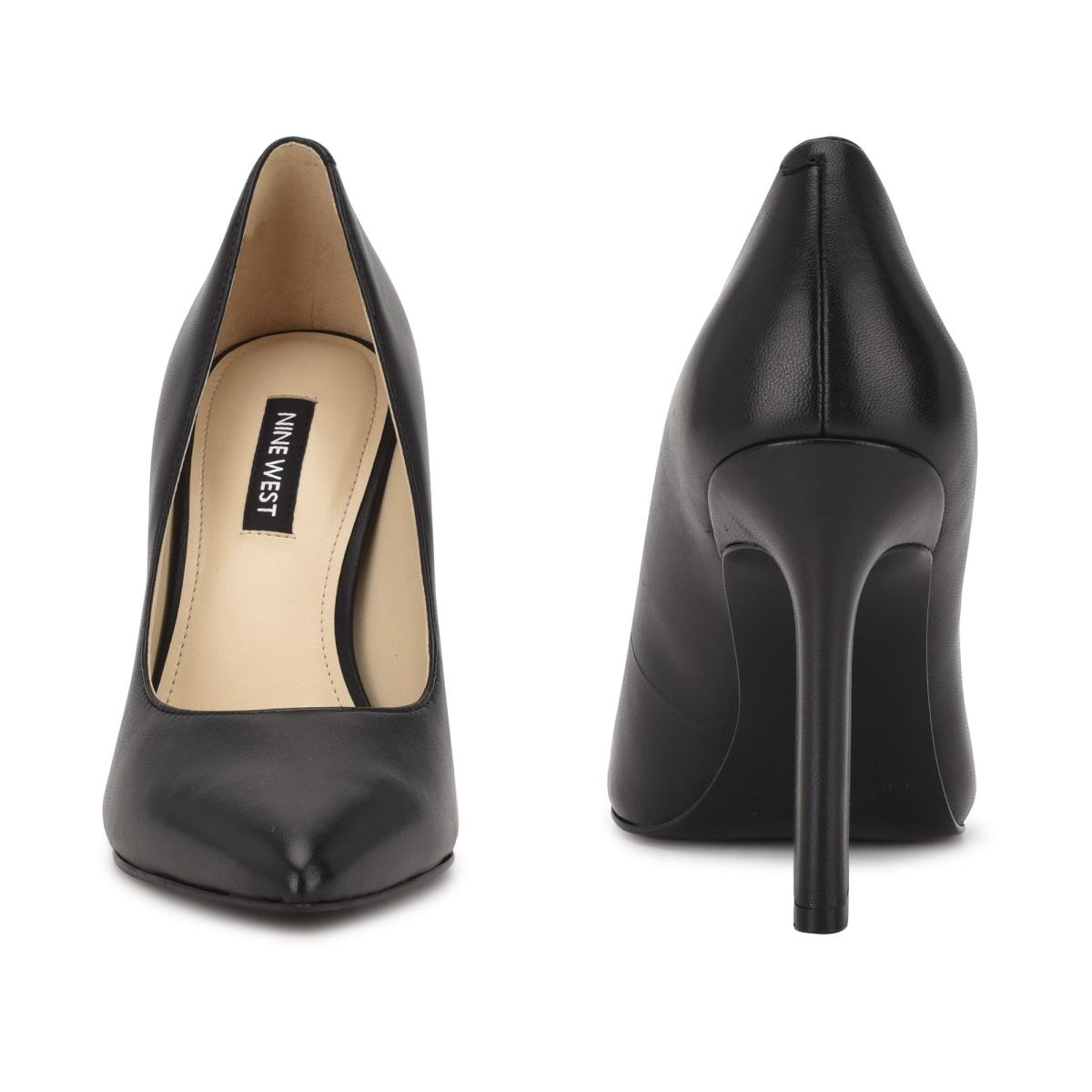 Zapatos De Salon Nine West Trendz Pointy Toe Mujer Negras | 0816CNSGF