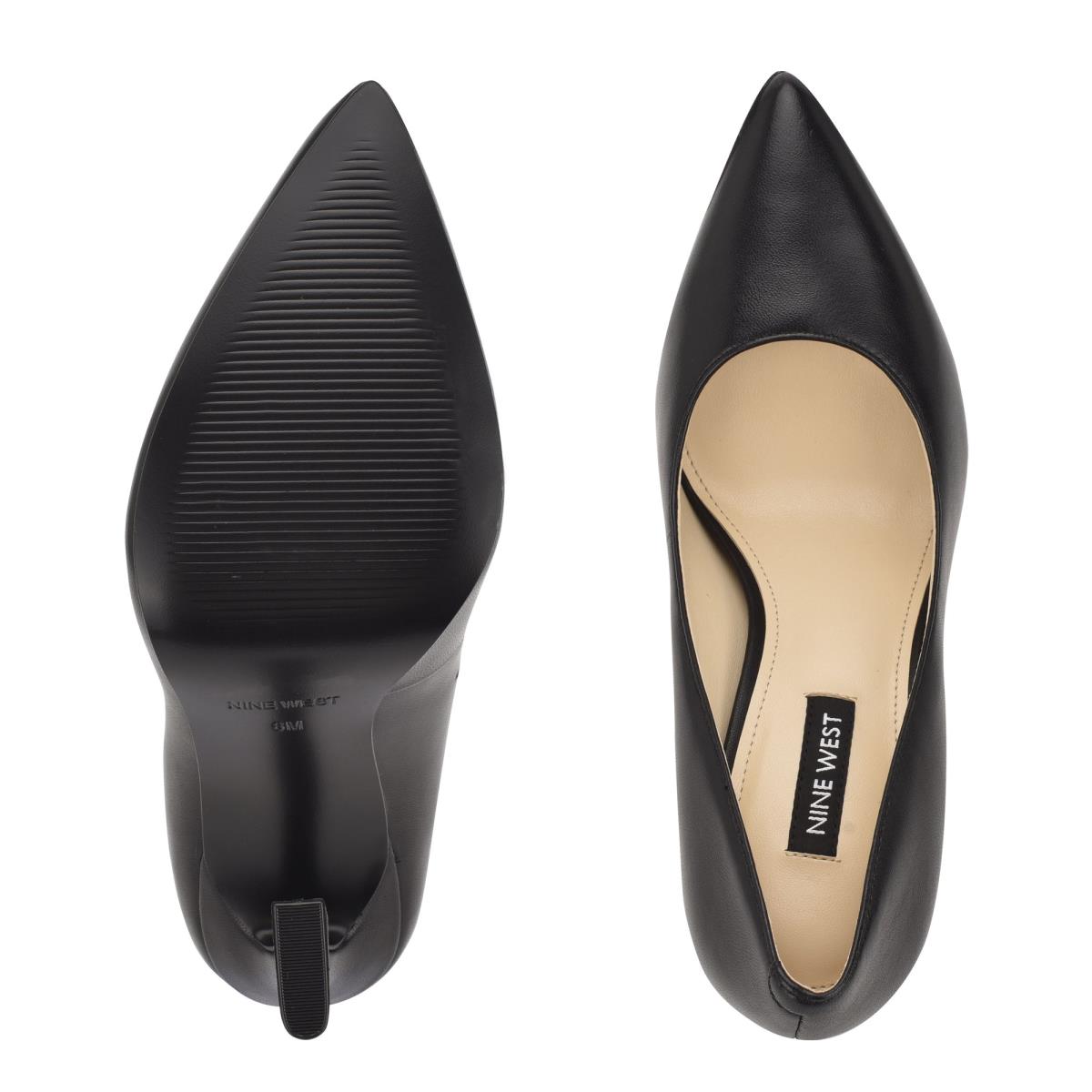 Zapatos De Salon Nine West Trendz Pointy Toe Mujer Negras | 0816CNSGF