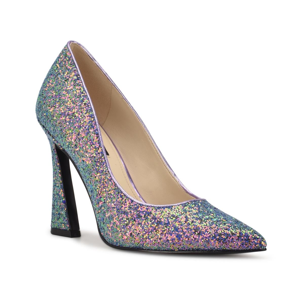 Zapatos De Salon Nine West Trendz Pointy Toe Mujer Multicolor | 2865PLTHX