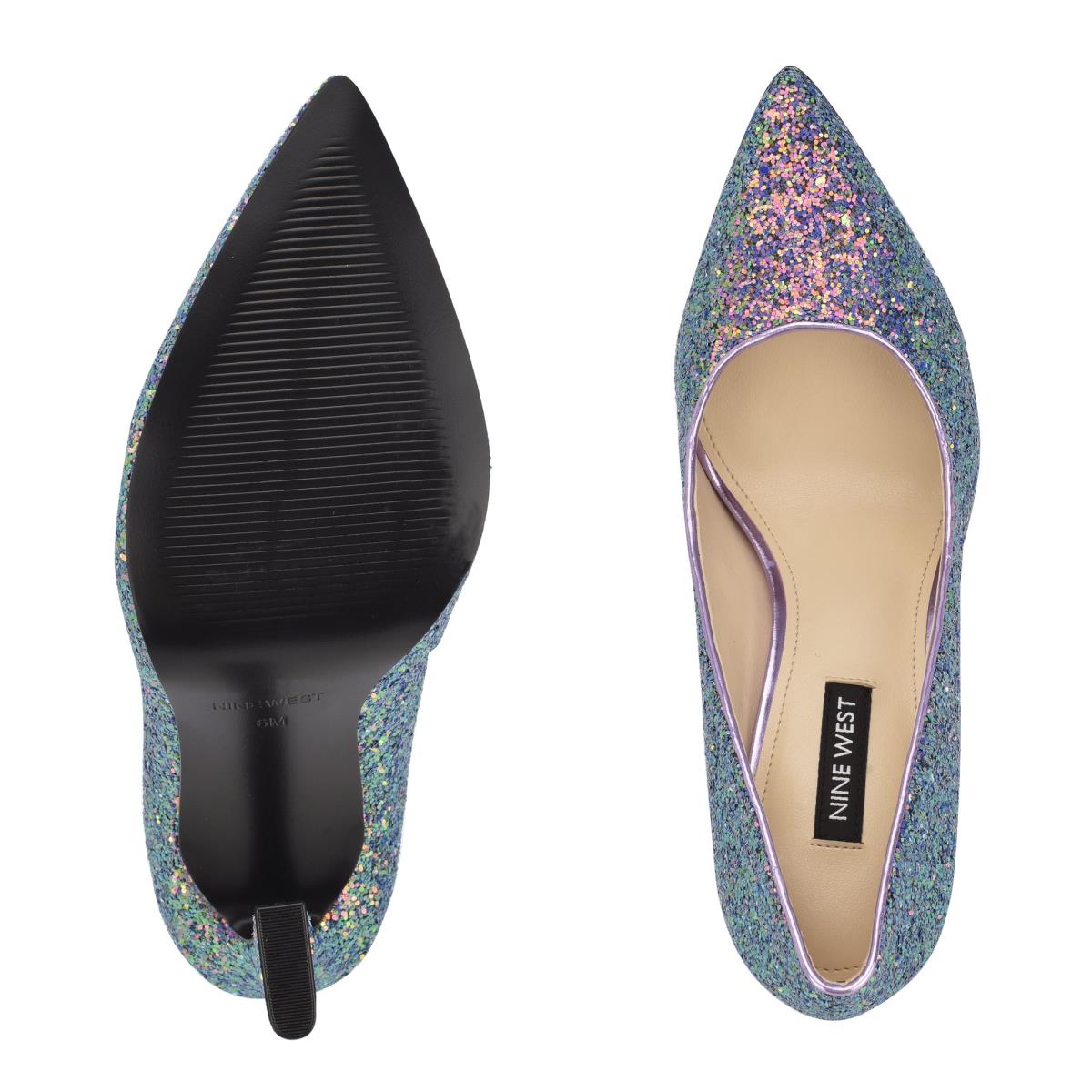 Zapatos De Salon Nine West Trendz Pointy Toe Mujer Multicolor | 2865PLTHX