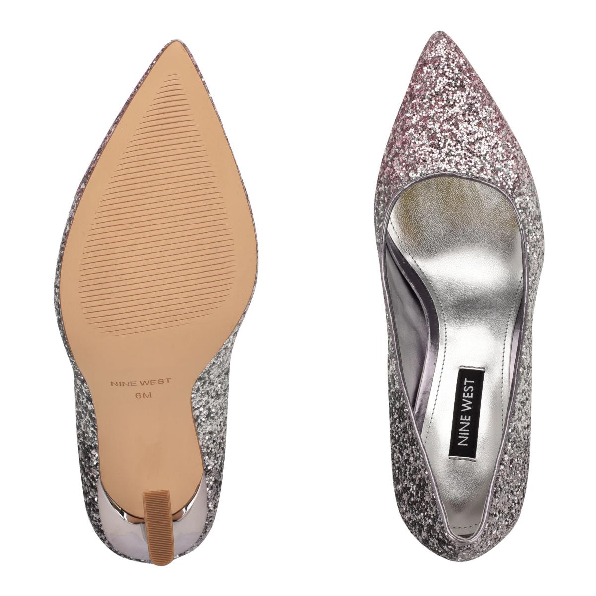 Zapatos De Salon Nine West Trendz Pointy Toe Mujer Rosas | 5802KIALG